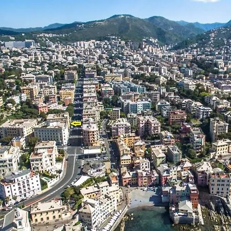 Le 4 Finestrelle Boccadasse Gênes