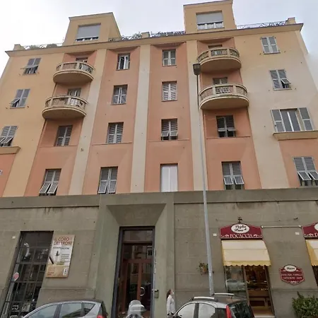 Apartment Le 4 Finestrelle Boccadasse Genoa
