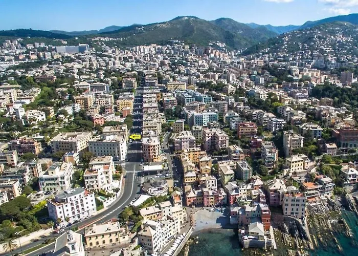Le 4 Finestrelle Boccadasse Genoa