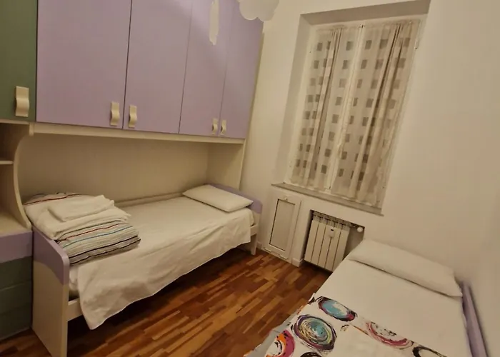 Apartment Le 4 Finestrelle Boccadasse Genoa