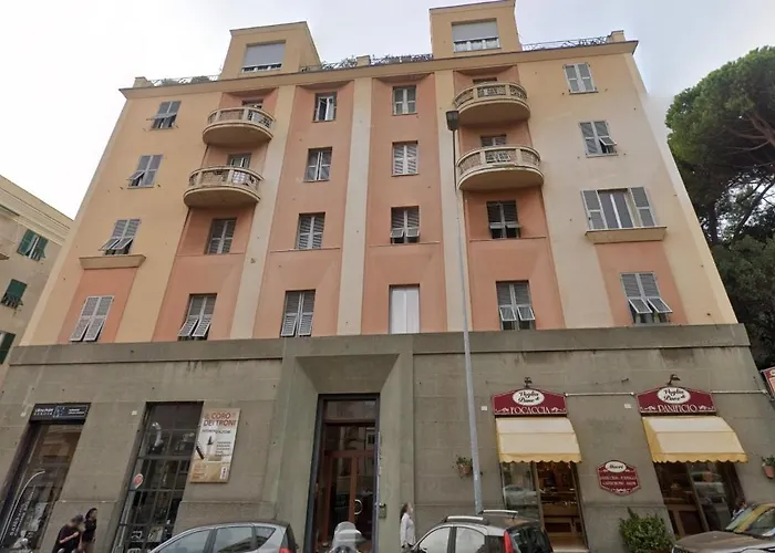 Apartment Le 4 Finestrelle Boccadasse Genoa